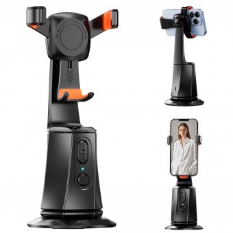 Auto Face Tracking Tripod 360° Rotation Fast Follow No Apps Needed with Gravity Sensor Kentfaith