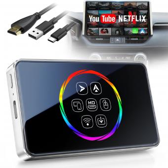 Trådløs Carplay Android Auto Adapter Netflix YouTube Streaming Plug & Play Kentfaith Trådløs Carplay Android Auto Adapter Netflix YouTube Streaming Plug & Play Kentfaith