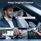 Adaptador Wireless Carplay Android Auto Netflix YouTube Streaming Plug & Play Kentfaith