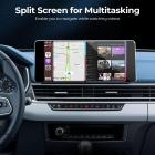 Adaptador Wireless Carplay Android Auto Netflix YouTube Streaming Plug & Play Kentfaith