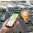 4G LTE видеорегистратор передний салонный, удаленный просмотр в реальном времени, мгновенные оповещения через приложение, круглосуточный парковочный режим, GPS, 1080P ИК ночное видение Kentfaith