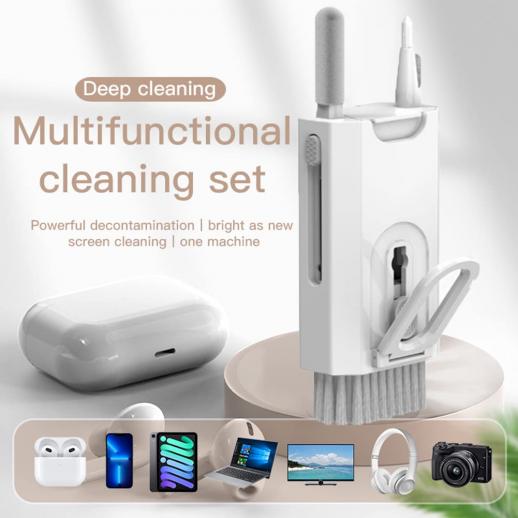 Kit de limpieza 8 en 1, kit de limpieza electrónico multifuncional