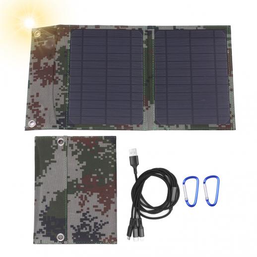 5V de alta potencia USB panel solar, cargador solar de teléfono