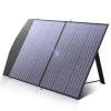 ALLPOWERS SP027 Kit pannello solare IP66 con uscita MC-4, 100W, portatile, pieghevole, modulo di efficienza 22% per campeggio esterno, centrale elettrica, laptop, camper, camper
