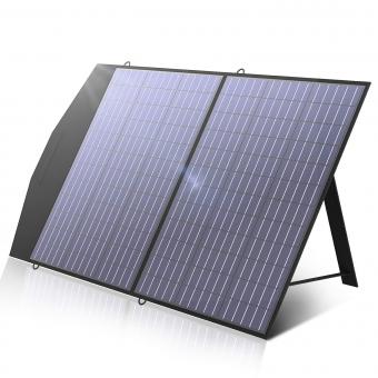 ALLPOWERS SP027 IP66 Solar Panel kit with MC-4 Output, 100W, Portable ,Foldable , 22% Efficiency Module for Outdoor Camping, Power Station, Laptops, Motorhome