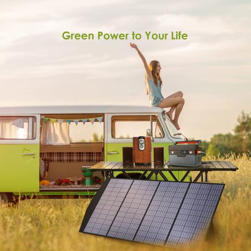 Pannello solare pieghevole - 60W pannelli solari portatili con 5V USB e 18V  DC per campeggio, telefono cellulare, tablet e dispositivi 5-18V -  compatibile con le stazioni elettriche dei generatori solari - K&F Concept