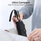 Windproof Umbrella, 53.5in Arc Canopy for 2, with 10 Fiberglass Ribs, Auto Open & Close, One-shake Dry, Kentfaith