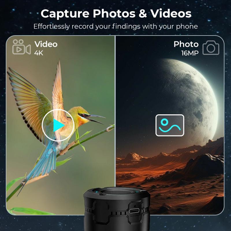 con que telescopio observar planetas 2