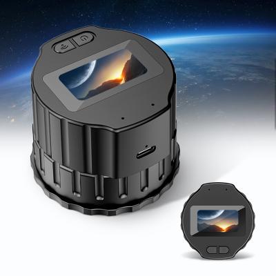 WiFi Telescopio Telecamera con schermo da 1,5 pollici 1080P Video 1000mAh Batteria per Monoculari Binocoli Microscopi Telescopi