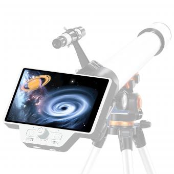 5" Display Telescope Eyepiece Camera WiFi 2K 40MP 0,965 " / 1,25" Eyepiece Interface