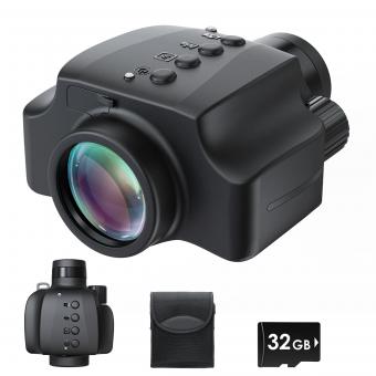 Monokulært teleskopkamera WiFi 8x42mm BAK4 Prime 2K Photo 1080P Video 4000mAh batteri Monokulært teleskopkamera WiFi 8x42mm BAK4 Prime 2K Photo 1080P Video 4000mAh batteri