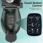 4K подзорная труба с камерой, мощный монокуляр с 30MP HD фото/видео и 3-дюймовым дисплеем для наблюдения за птицами, луной и звездами, включает алюминиевый штатив 1.77 м