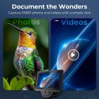 Telescope Electronic Eyepiece with 4.3in Screen, WiFi Live Stream, Capture 1080P Photos & Videos, Rechargeable, Kentfaith