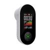 Detector de Monóxido de Carbono e Gás Plug-In 4 em 1, com Monitor de Temperatura e Umidade, Kentfaith