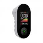 Detector de Monóxido de Carbono e Gás Plug-In 4 em 1, com Monitor de Temperatura e Umidade, Kentfaith