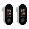 4-em-1 Detector de Monóxido de Carbono e Gás Plug-In, com Monitor de Temperatura e Umidade, Kentfaith