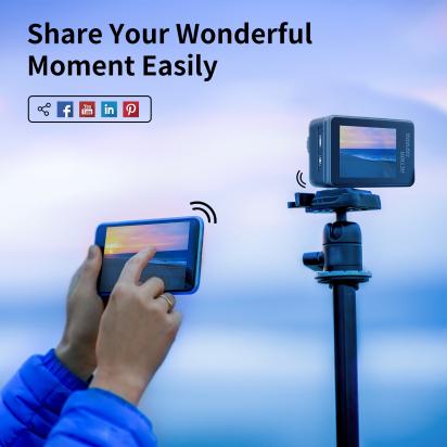 Come Collegare 4k Wifi Action Camera Al Telefono ?