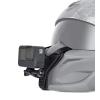 Alça de queixo para capacete de motocicleta compatível com câmera de ação GoPro AKASO para acessórios de filmagem VLOG/POV