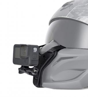 Motorradhelm-Kinnriemen kompatibel mit GoPro AKASO Action-Kamera für VLOG/POV-Aufnahmezubehör