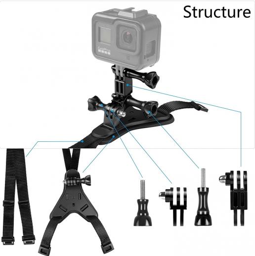 Achetez 11-en-1 Pour Les Accessoires de Caméra D'action GoPro Kit