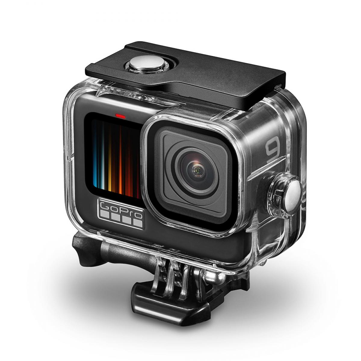 Telesin Étui étanche + ensemble de filtres de plongée pour GoPro 9