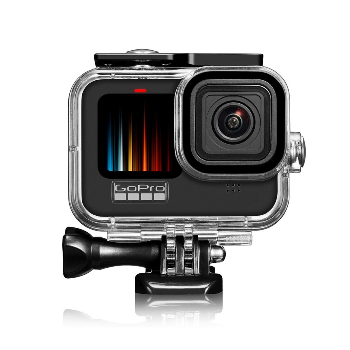 compatibles Étui étanche objectif livre pour GoPro fore10 9 noir rouge  violet Guatemala couvercle d'objectif en verre pour Go Pro 9 10 accessoire  de caméra