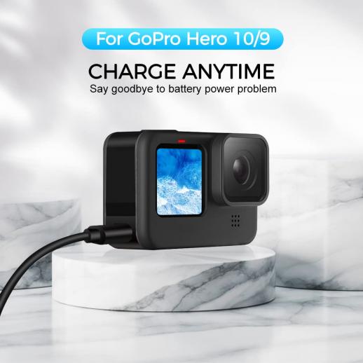 Batterie rechargeable GoPro GoPro HERO7 / 6/5 Noir et HERO 2018 Vente en  Ligne 