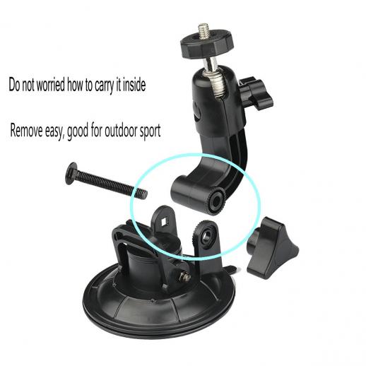 Kit de montage de caméra de voiture IMT 4.5 support de ventouse de pompe à  vide, support de véhicule de caméscope professionnel avec panorama à 360 °  