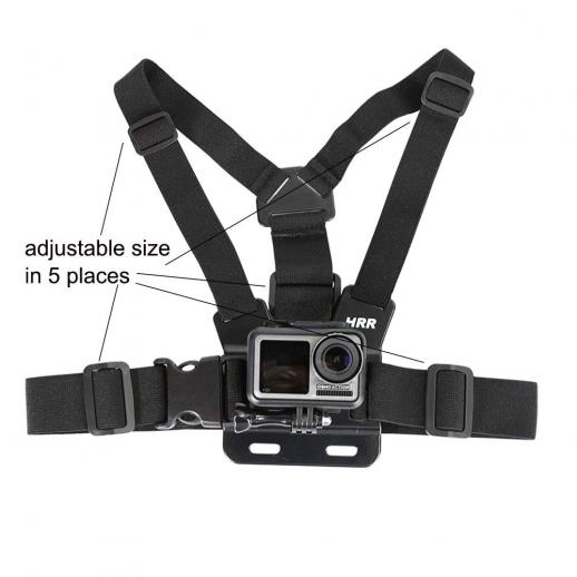 Telefon-Brustgurt-Harness-Befestigungskopfband-Halterungs-Kit für POV/VLOG,  Telefonclip, kompatibel mit iPhone, Samsung, GoPro Hero 10 9, 8, 7, 6, 5