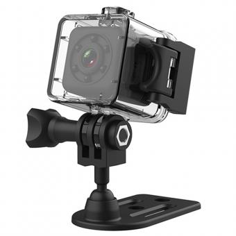 SQ29 Tragbare Infrarot-Nachtsichtkamera, wasserdichte Outdoor-Sportkamera mit integriertem WLAN