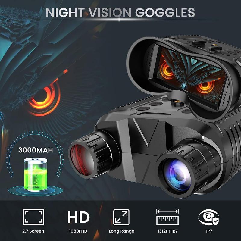 Applications of night vision technology