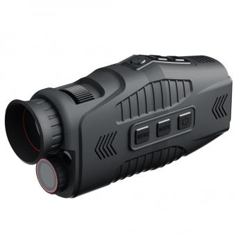 Dispositivo de visión nocturna IR monocular de mano R11 con zoom digital 5x y 7 niveles de brillo IR ajustable para cazar, monitorear la vida silvestre y explorar la naturaleza en 100% de oscuridad