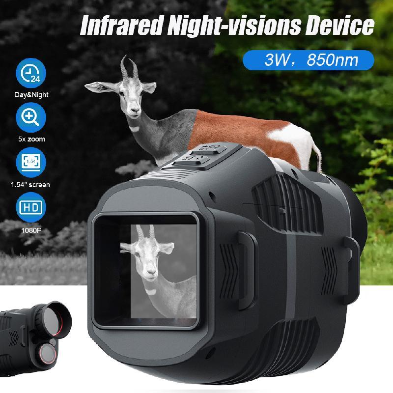 Applications of Night Vision Monoculars in Military and Law Enforcement