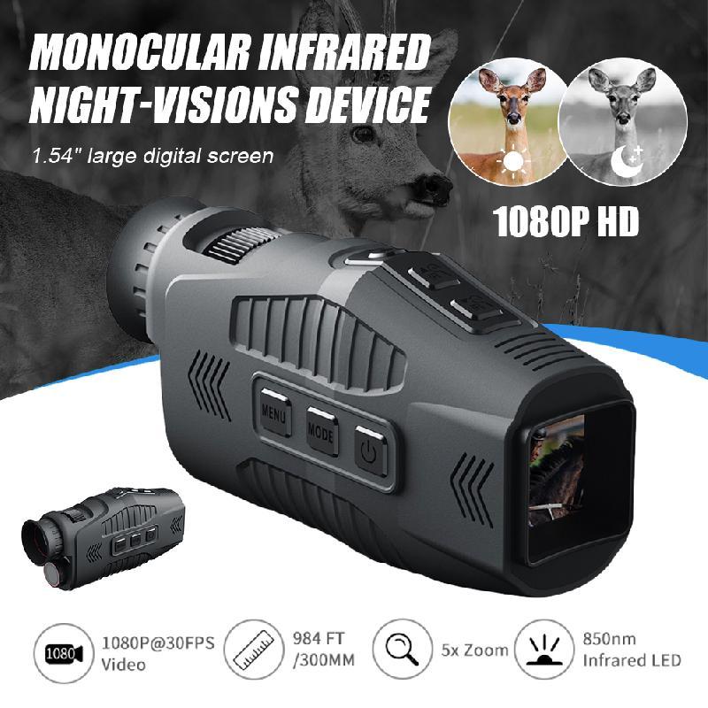 Types of Night Vision Technology Used in Monoculars
