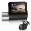 4K Full HD Bilopptaker Sony IMX335, innebygd WiFi GPS Smart Bilopptaker Bil, ADAS, 2-tommers IPS LCD, 140° FOV, Wide Dynamic, Night Vision Support Dual Camera
