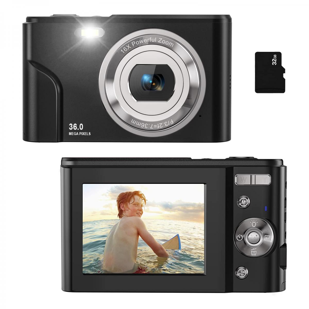 HD Digitale Videos Sofortbildkameras Multifunktionales tragbares