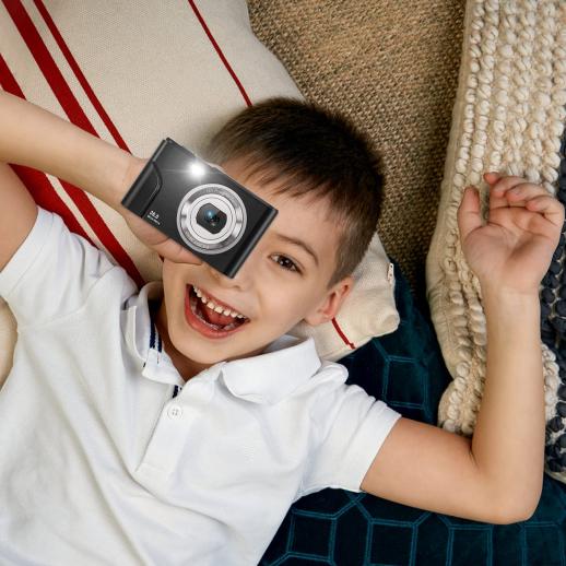 Caméra pour enfants pour garçons, cadeaux d'anniversaire pour garçons de 3  à 6 ans, appareil photo numérique pour enfants avec fonction vidéo, appareil  photo tout-petit avec carte SD de 32 Go, jouets