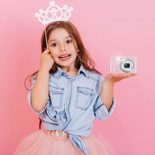 Appareil photo compact portable pour enfants, 1080P, 48MP, objectifs  touristes, n'aime optique 8 ×, excellent cadeau pour garçons, filles,  enfants, adolescents, adultes - AliExpress
