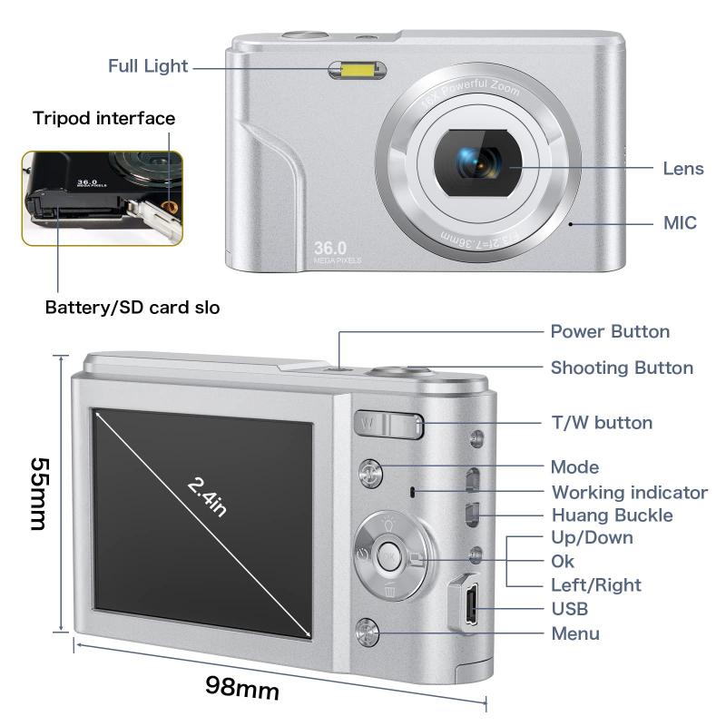 Tecnologie di controllo manuale delle fotocamere digitali