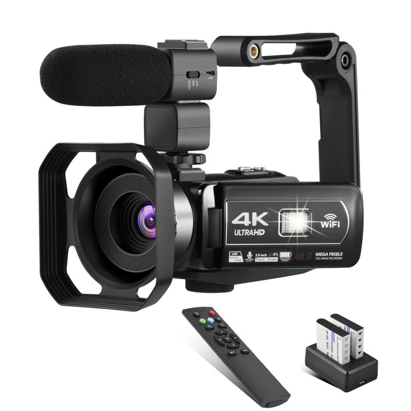 Compatibility with Samsung camcorder models for webcam functionality.