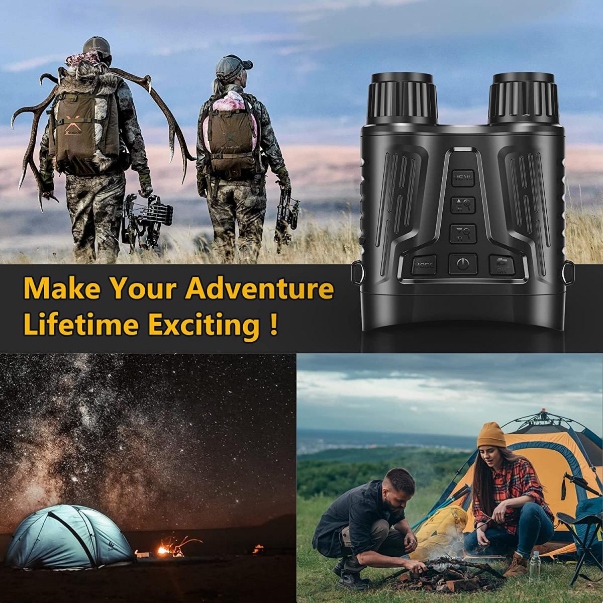 Dotmalls Nightglo - Occhiali Penetranti A Infrarossi, Per La Guida, Visione Notturna, Antiriflesso, Per Guida Notturna, Occhiali Polarizzati (2 Pezzi - Foto 6