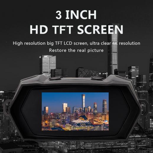 R6 Binoculares Digitales de Visión Nocturna, 1080P Full HD de Visión  Nocturna - K&F Concept