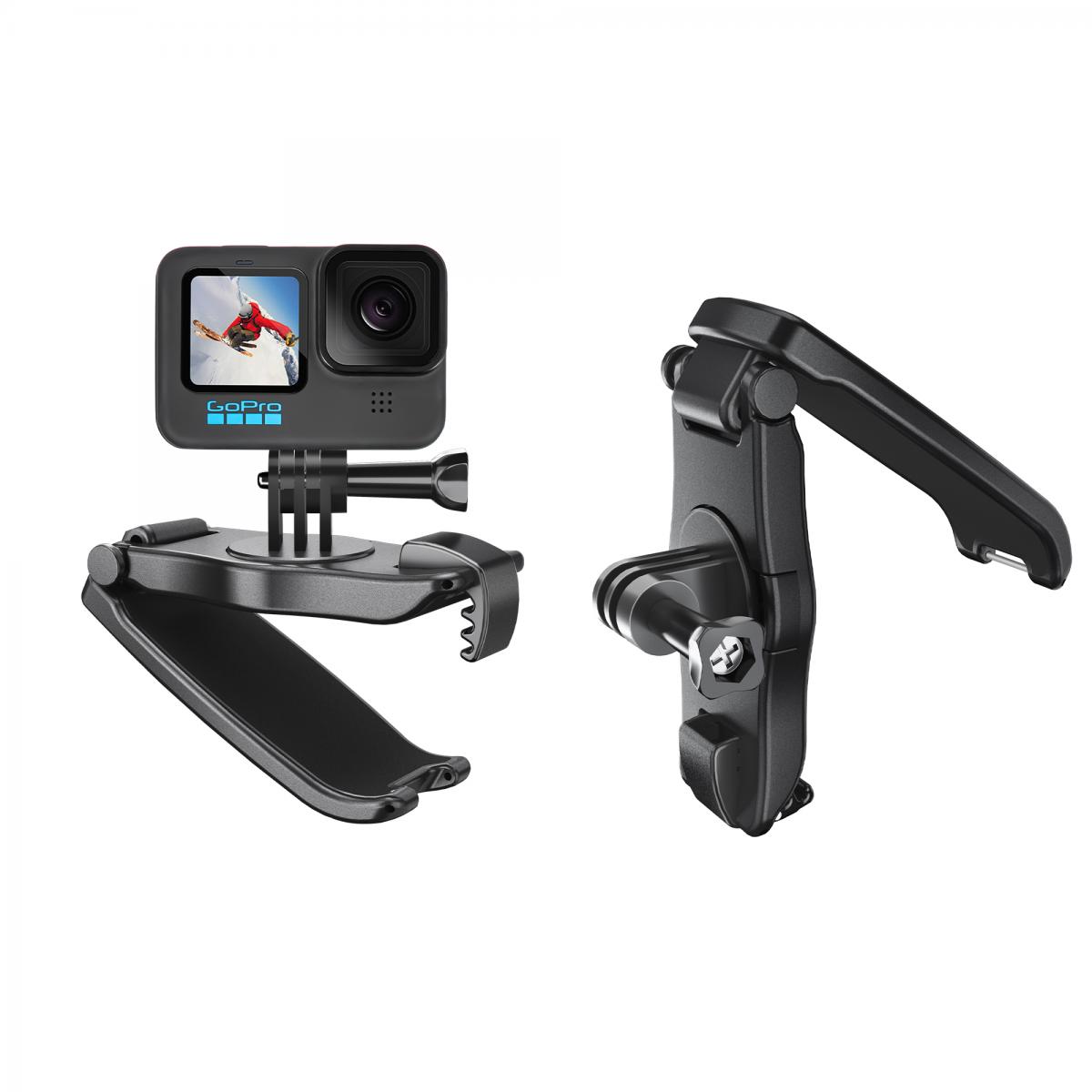 Wealpe Fixation Bandeau Sangles Frontale Compatible avec GoPro Hero 11, 10,  9, 8, 7, Max, Fusion, 6, 5, 4, Session, 3+, 3, 2, 1, DJI Osmo Caméra d' action : : High-Tech