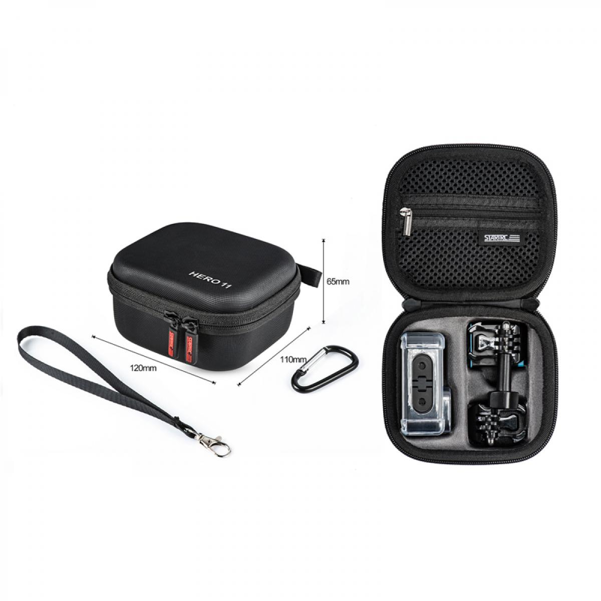 Kit D'accessoires Pour Gopro Hero 11 10 9 Black Action Camera Moto