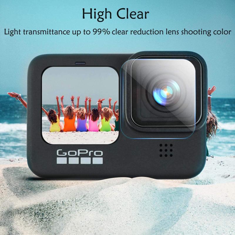 Storing the GoPro in a protective case when not in use