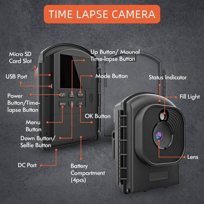 Camera Settings for Time Lapse Photography