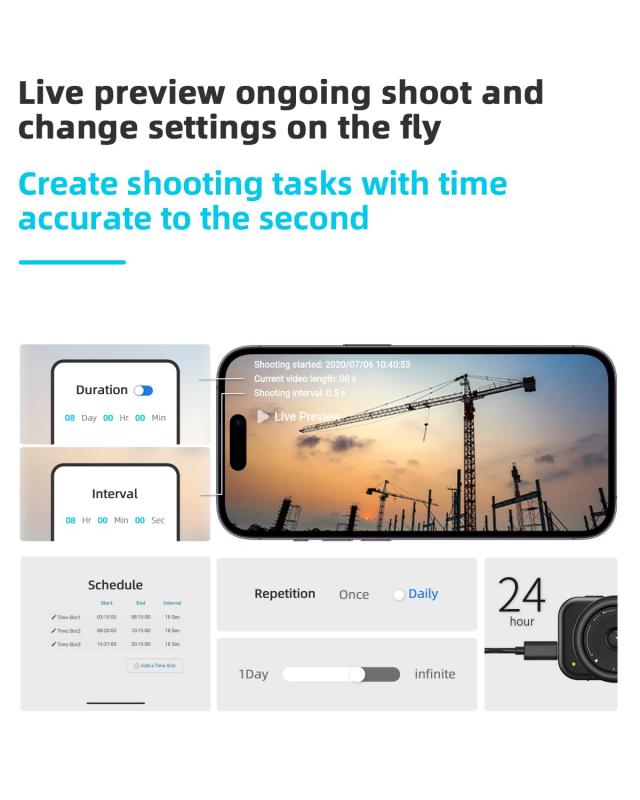 Connecting the WiFi Camera to the App