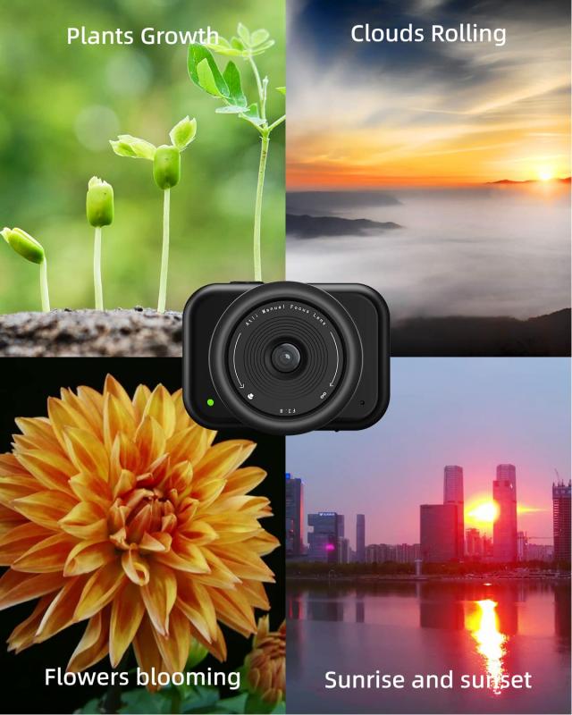 Benefits and applications of time lapse photography in various fields