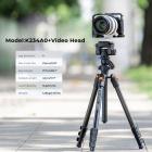 4K Videocamera Professionale 60FPS per Filmaking, Cinema & Fotografia, Videocamera con Zoom 18X, Fotocamera Digitale per Registrazione Video, Schermo Touch Ribaltabile 4in, Treppiedi Leggeri, 64GB, Kentfaith