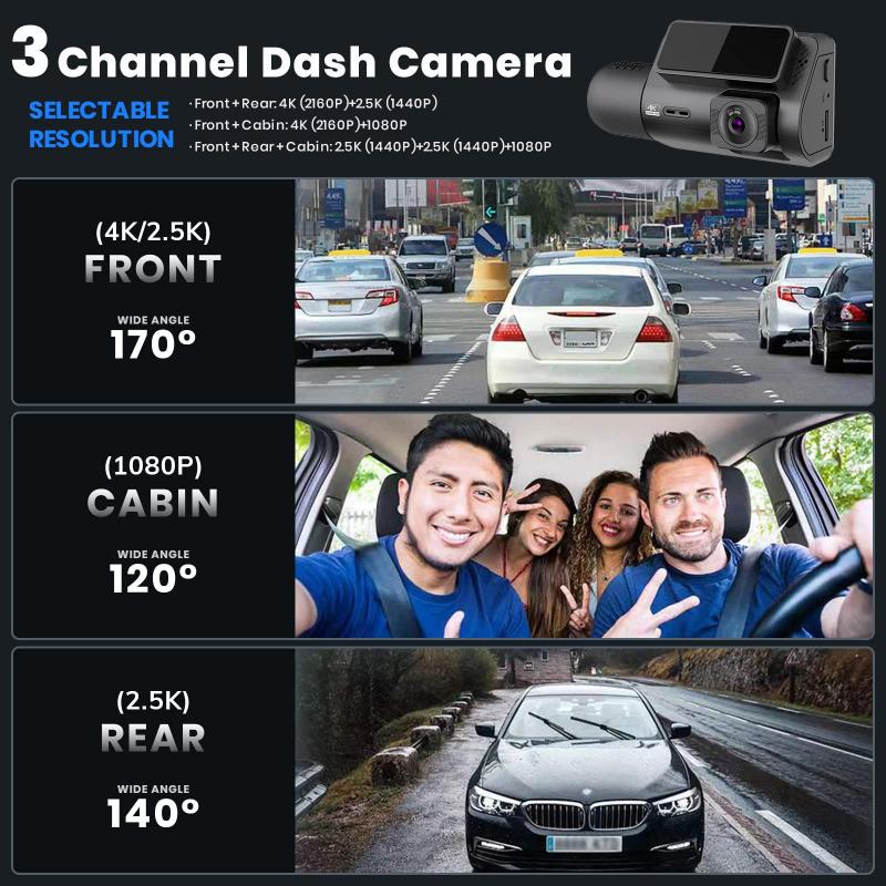 what is exposure on dash cam 3